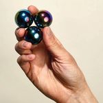 Speks Supers Giant Magnet Balls Oil Slick Pack of 3 Super3Oil