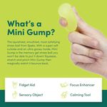 Speks Mini Gump Stress Ball Assorted Pack of 4 GumpMini4Prism