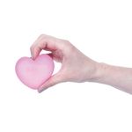 Speks Gump Heart Stress Ball Pink Gumpheartpink