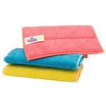 Spontex Microfibre Pads Assorted Pack of 3 19700617