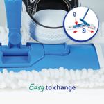 Spontex Extra Flat Wet and Dry Microfibre Mop 19100050