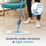 Spontex Extra Flat Wet and Dry Microfibre Mop 19100050