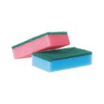 Spontex Sponge Scourer x20 Scourers Pack of 6 19400000