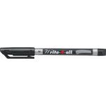 Stabilo Write-4-all Permanent Marker Medium 1.0mm Black (Pack of 10) 146/46