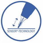 Stabilo Sensor Cushion Tip Fineliner Pen Red (Pack of 10) 189/40