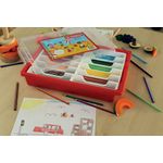 Stabilo Trio Thick Colouring Pencils Triangular Shaped Assorted Classpack (Pack of 96) 203/96