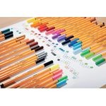 Stabilo Point 88 Fineliner Pen Black (Pack of 10) 88/46