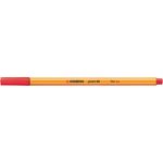 Stabilo Point 88 Fineliner Pen Wallet Assorted (Pack of 10) 8810