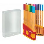 Stabilo Point 88 Fineliner Pen Colorparade Assorted (Pack of 20) 8820-03