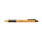 Stabilo Pointball Retractable Ballpoint Pen Black (Pack of 10) 6030/46