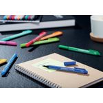 Stabilo PointMax Nylon Sign Pen Black (Pack of 10) 488/46