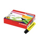 Stabilo Boss Original Highlighter Yellow (Pack of 10) 70/24/10