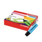 Stabilo Boss Original Highlighter Blue (Pack of 10) 70/31/10
