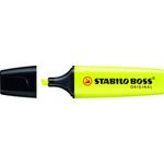 Stabilo Boss Original Highlighter Wallet Assorted (Pack of 4) 70/4