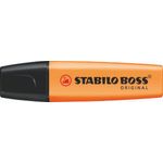 Stabilo Boss Original Highlighter Orange (Pack of 10) 70/54/10