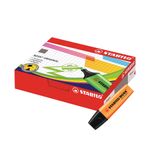 Stabilo Boss Original Highlighter Orange (Pack of 10) 70/54/10