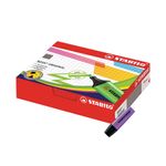 Stabilo Boss Original Highlighter Lavender (Pack of 10) 70/55/10
