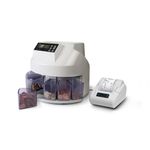 Safescan Mixed Coin Counter and Sorter Euro UK Plug 113-0260