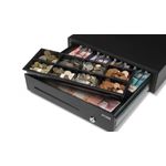 Safescan SD-4141 Standard Duty Cash Drawer Black 132-0425