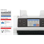 Safescan 2865-SC Banknote Value Counter - Mixed Currency 112-0766