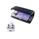 Safescan 55 UV Conterfeit Detector + Adapter Plug SSC800003