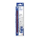 Staedtler Tradition 110 2H Pencil (12 Pack) 110-2H