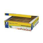 Staedtler Noris School 121 Graphite HB Pencil (Pack of 150) 121 C150