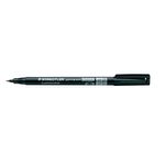 Staedtler Lumocolour CD/DVD Marker Pen Super Fine Black (Pack of 10) 310CDS9