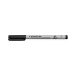 Staedtler Lumocolor Non-Permanent Universal Pen Fine 0.6mm (Pack of 10) Black 316-9