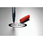 Staedtler Lumocolor Permanent Universal Pen Fine 0.6mm Red (Pack of 10) 318-2