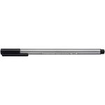 Staedtler Tri+ Fineliner Pen 0.3mm Black (Pack of 10) 3349