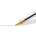 Staedtler Stick 430 Ballpoint Pen Medium Red (10 Pack) 430-M2
