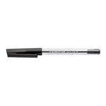 Staedtler Stick 430 Ballpoint Pen Medium Black (10 Pack) 430-M9
