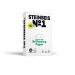 Steinbeis No.1 Recycled Paper Off-White A4 80gsm (Pack of 2500) 10025