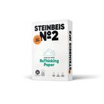 Steinbeis No.2 Recycled Paper Off-White A4 80gsm (Pack of 2500) 4260074849011