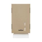 Satino Towel Dispenser Cardboard Brown (Pack of 6) 332850