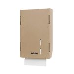 Satino Towel Dispenser Cardboard Brown (Pack of 6) 332850