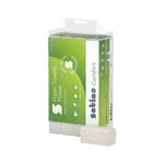 Satino Hand Towel Paper Tissues W-Fold 120 Sheets (Pack of 25) 277340