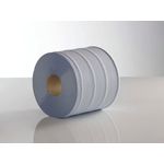Sirius 2-Ply Centrefeed Rolls 166mmx150M Blue Pack of 6 BCF18152-49
