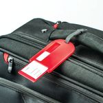 Status Travel Luggage Tags Red (Pack of 2) SLUGGAGETAG2