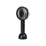 Status Recharge Handheld Fan 3In Black/Grey Pack of 10 MIXRHHFANSX10