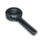 Status Recharge Handheld Fan 3In Black/Grey Pack of 10 MIXRHHFANSX10