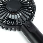 Status Recharge Handheld Fan 3In Black/Grey Pack of 10 MIXRHHFANSX10