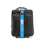 Status Luggage Strap Without Lock Blue SBLUGSTRAP1