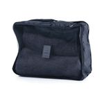 Status Travel Packing Cubes Black (Pack of 5) SBPC5