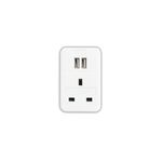 Status European USB Travel Adaptor (3 Pack) S2USBPTEURO1PK3