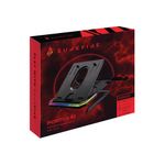 SureFire Portus X1 Gaming Laptop Stand with RGB Adjustable 48842