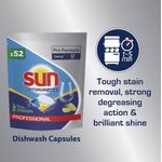 Sun Professional Formula Optimum All In One Dishwasher Capsules Pack of 52 101109462