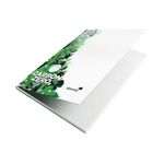 Silvine Premium Carbon Zero Certified Casebound Notebook Lined 120 Pages A4 R307
