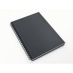 Silvine Artgecko Hardback Sketchbook Freestyle 250gsm 30 Sheets A4 GEC901